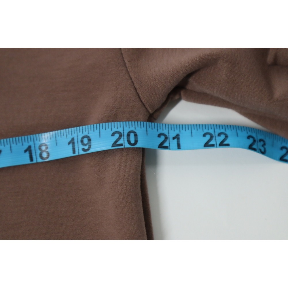 All in Motion Women's Stretch Pocket Bell Sleeve Pullover Hoodie Brown - Size S - Picture 5 of 7